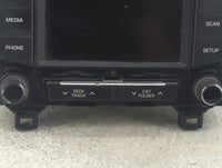2015-2017 Hyundai Sonata Radio AM FM Cd Player Receiver Replacement P/N:96180-C20004X AC1B1C2AN Fits Fits 2015 2016 2017 OEM