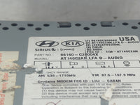 2016-2017 Hyundai Sonata Radio AM FM Cd Player Receiver Replacement P/N:96160-C20004X AT140C2AN, TQ8-AT140C2AN Fits Fits 201