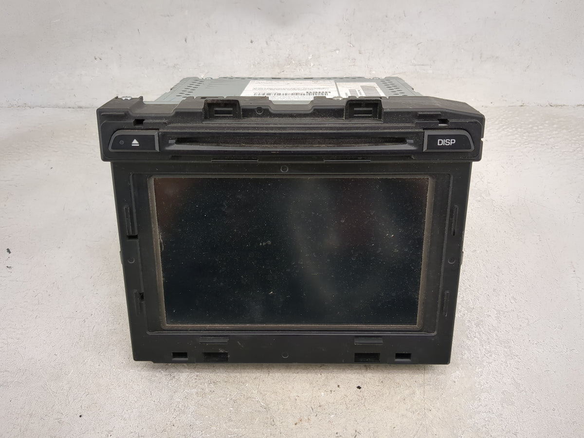 2016 Hyundai Sonata Information Display Screen 1495349 - Oemusedautoparts1.com