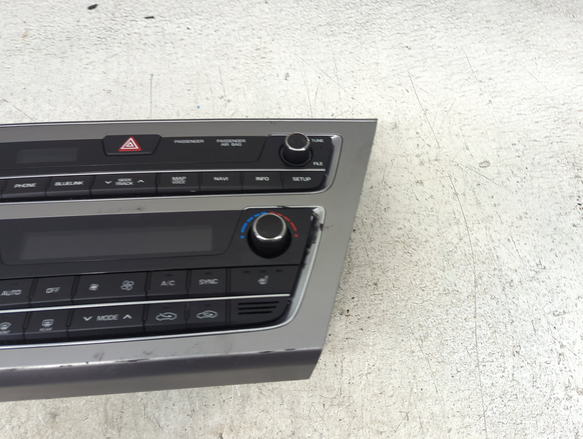 2015-2017 Hyundai Sonata Climate Control Module Temperature AC/Heater Replacement P/N:94510-C2510 Fits Fits 2015 2016 2017 O