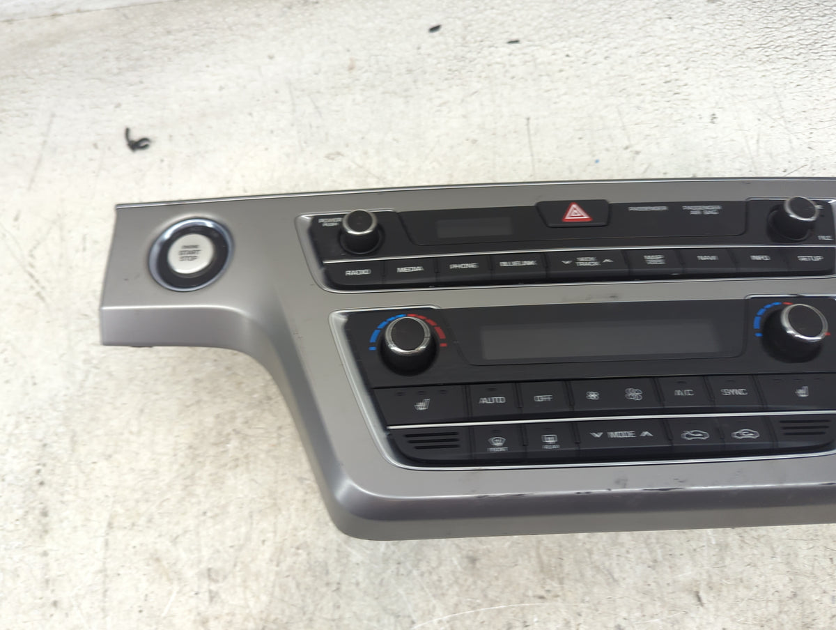 2015-2017 Hyundai Sonata Climate Control Module Temperature AC/Heater Replacement P/N:94510-C2510 Fits Fits 2015 2016 2017 O