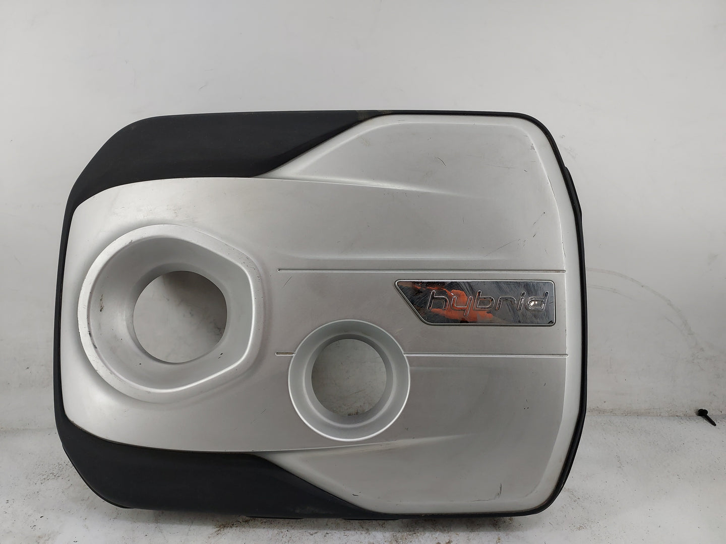 2016 Hyundai Sonata Engine Cover Silver - Oemusedautoparts1.com