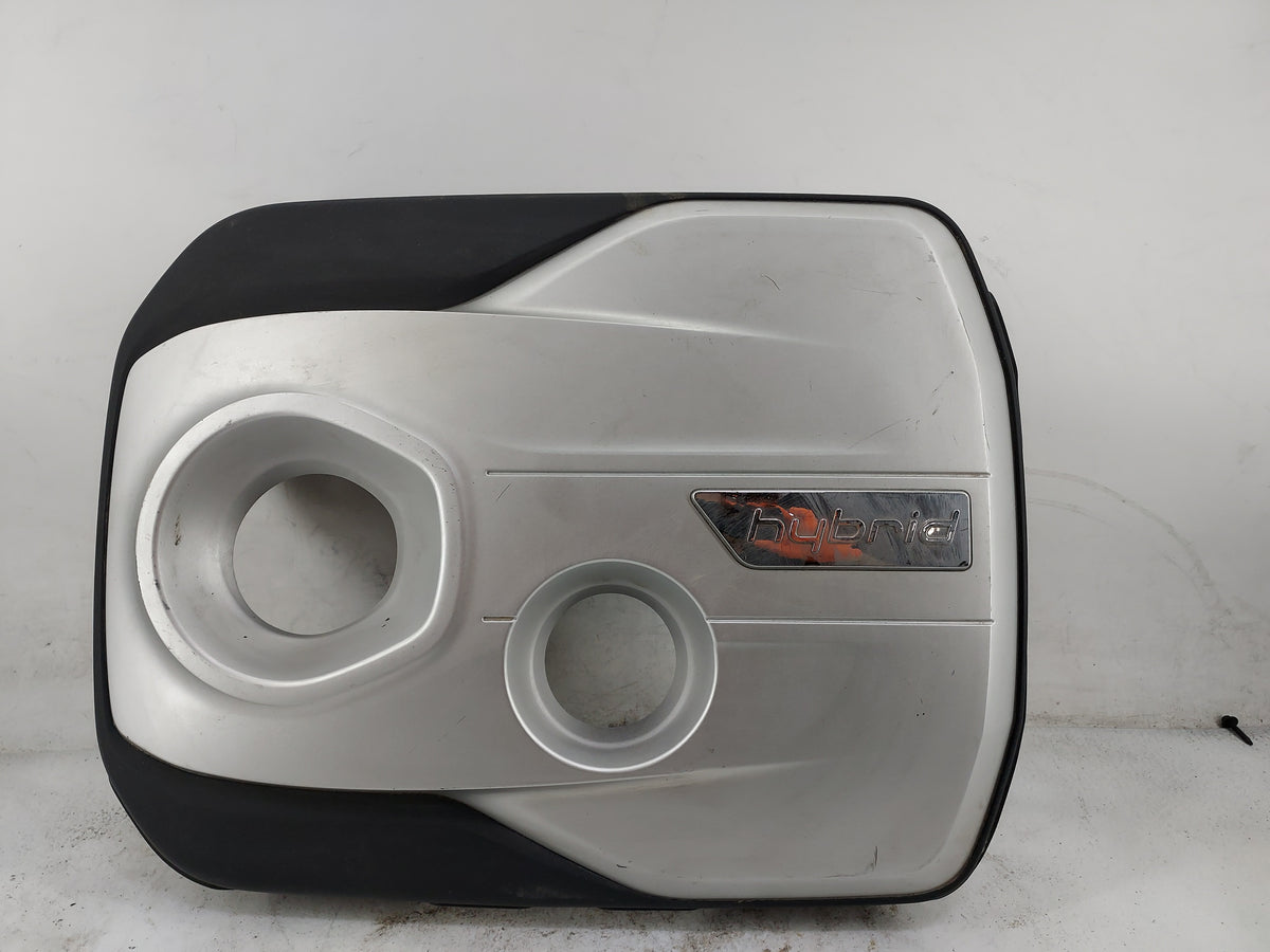 2016 Hyundai Sonata Engine Cover Silver - Oemusedautoparts1.com