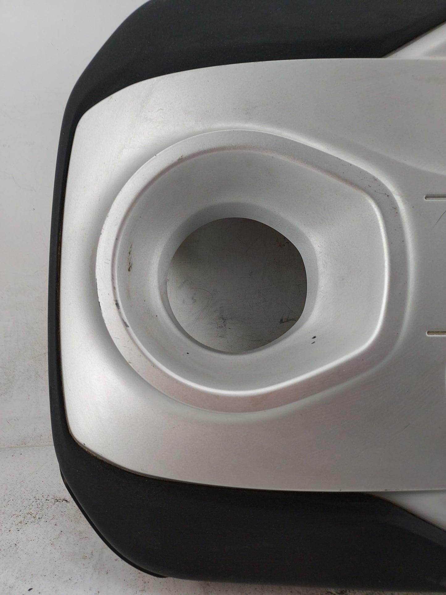 2016 Hyundai Sonata Engine Cover Silver - Oemusedautoparts1.com