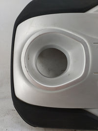 2016 Hyundai Sonata Engine Cover Silver - Oemusedautoparts1.com