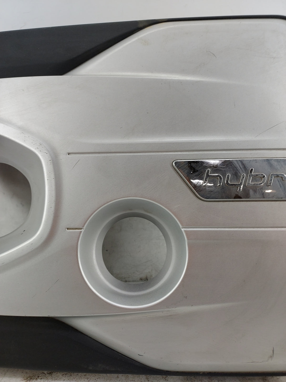 2016 Hyundai Sonata Engine Cover Silver - Oemusedautoparts1.com