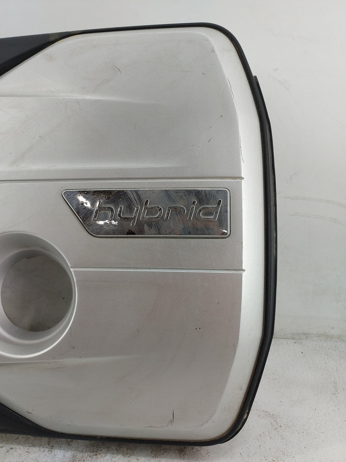 2016 Hyundai Sonata Engine Cover Silver - Oemusedautoparts1.com