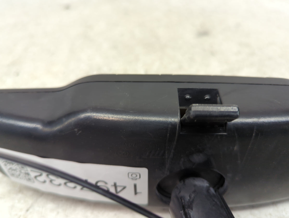 2016 Hyundai Sonata Interior Rear View Mirror Replacement OEM Fits OEM Used Auto Parts - Oemusedautoparts1.com