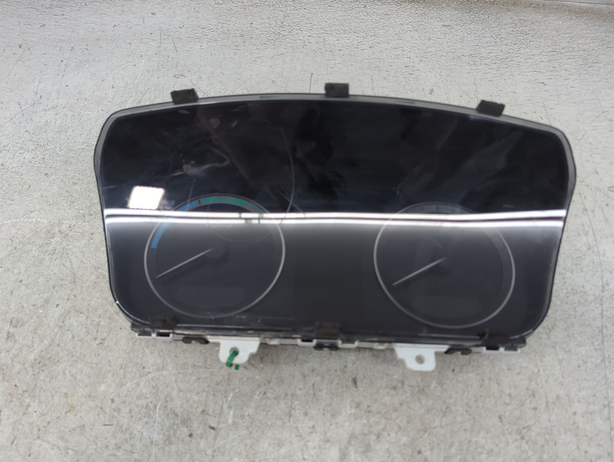 2016 Hyundai Sonata Instrument Cluster Speedometer Gauges P/N:94003-E6040 Miles: Fits OEM Used Auto Parts - Oemusedautoparts