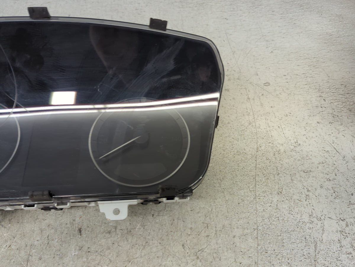 2016 Hyundai Sonata Instrument Cluster Speedometer Gauges P/N:94003-E6040 Miles: Fits OEM Used Auto Parts - Oemusedautoparts