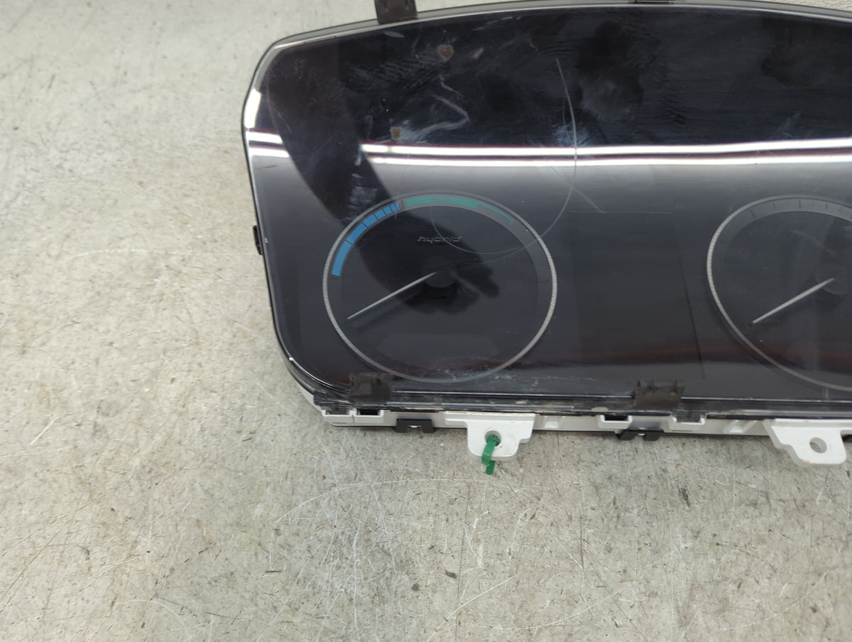 2016 Hyundai Sonata Instrument Cluster Speedometer Gauges P/N:94003-E6040 Miles: Fits OEM Used Auto Parts - Oemusedautoparts
