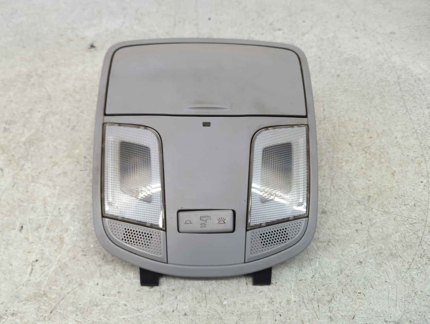 2015-2017 Hyundai Sonata Overhead Roof Console 1497350 - Oemusedautoparts1.com