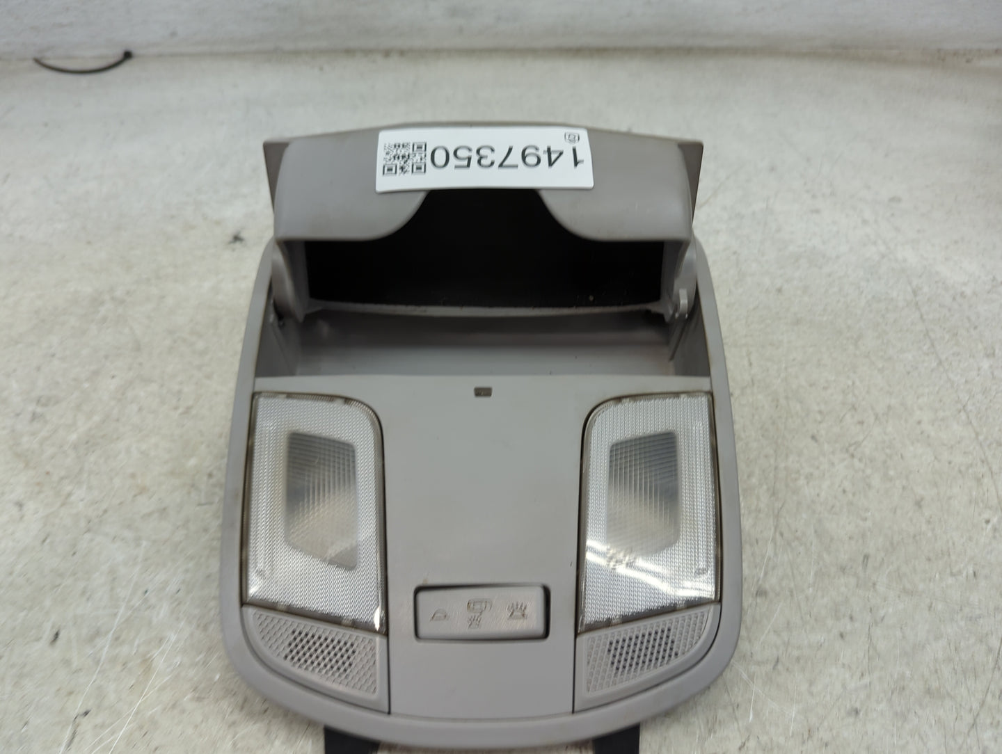 2015-2017 Hyundai Sonata Overhead Roof Console 1497350 - Oemusedautoparts1.com