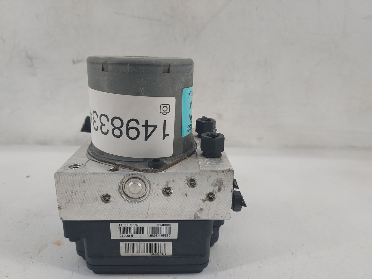2015-2017 Hyundai Sonata Anti-Lock Brake ABS Pump Module Actuator OEM P/N:61589-45100 C2589-30501 Fits Fits 2015 2016 2017 O