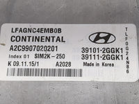 2015-2017 Hyundai Sonata PCM Engine Control Computer ECU ECM PCU OEM P/N:39101-2GGK1 39111-2GGK1 Fits Fits 2015 2016 2017 OE