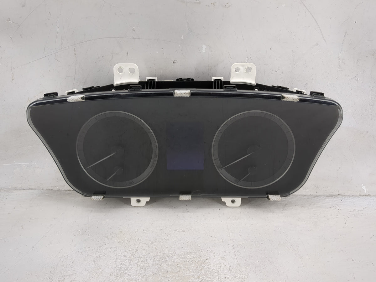 2016-2017 Hyundai Sonata Instrument Cluster Speedometer Gauges P/N:94001-C2200 Miles: Fits Fits 2016 2017 OEM Used Auto Part