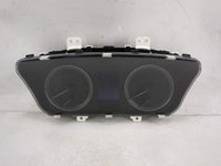 2016-2017 Hyundai Sonata Instrument Cluster Speedometer Gauges P/N:94001-C2200 Miles: Fits Fits 2016 2017 OEM Used Auto Part