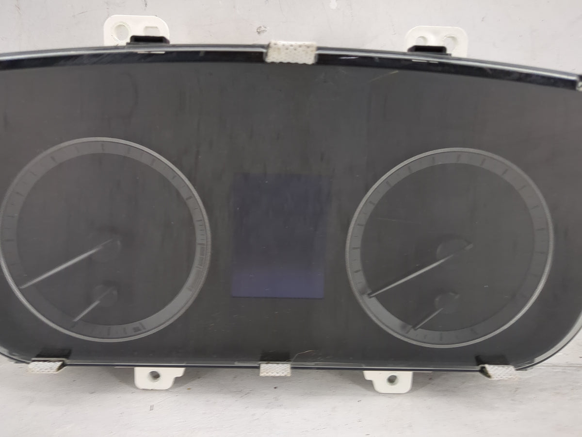 2016-2017 Hyundai Sonata Instrument Cluster Speedometer Gauges P/N:94001-C2200 Miles: Fits Fits 2016 2017 OEM Used Auto Part