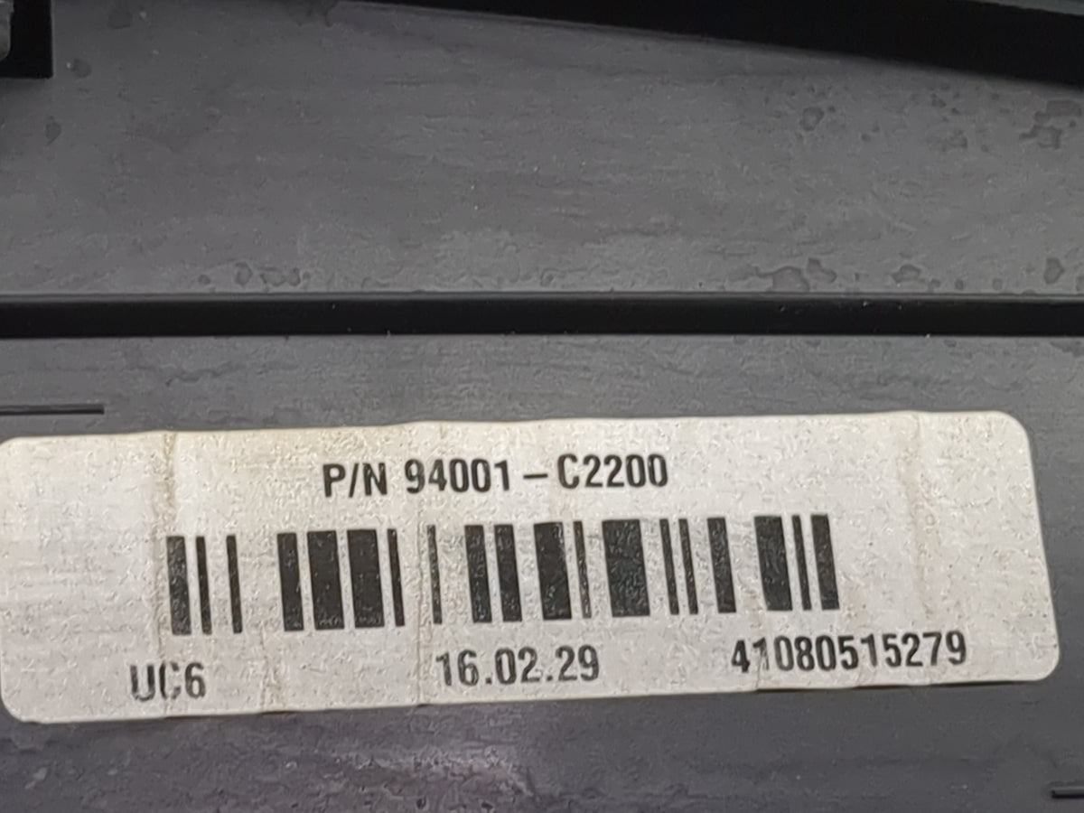 2016-2017 Hyundai Sonata Instrument Cluster Speedometer Gauges P/N:94001-C2200 Miles: Fits Fits 2016 2017 OEM Used Auto Part