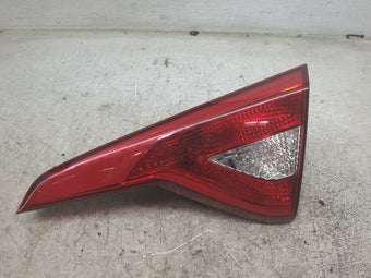 compare product 2015 Hyundai Sonata Passenger Right Side Deck Lid Mounted Tail Light 1501666