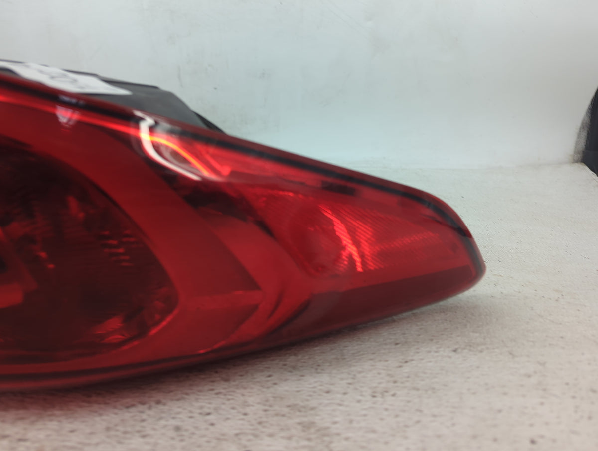 2015-2017 Hyundai Sonata Driver Left Side Deck Lid Mounted Tail Light 1502244 - Oemusedautoparts1.com