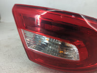 2015-2017 Hyundai Sonata Driver Left Side Deck Lid Mounted Tail Light 1502244 - Oemusedautoparts1.com