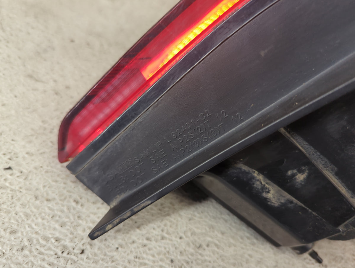 2015-2017 Hyundai Sonata Driver Left Side Deck Lid Mounted Tail Light 1502244 - Oemusedautoparts1.com