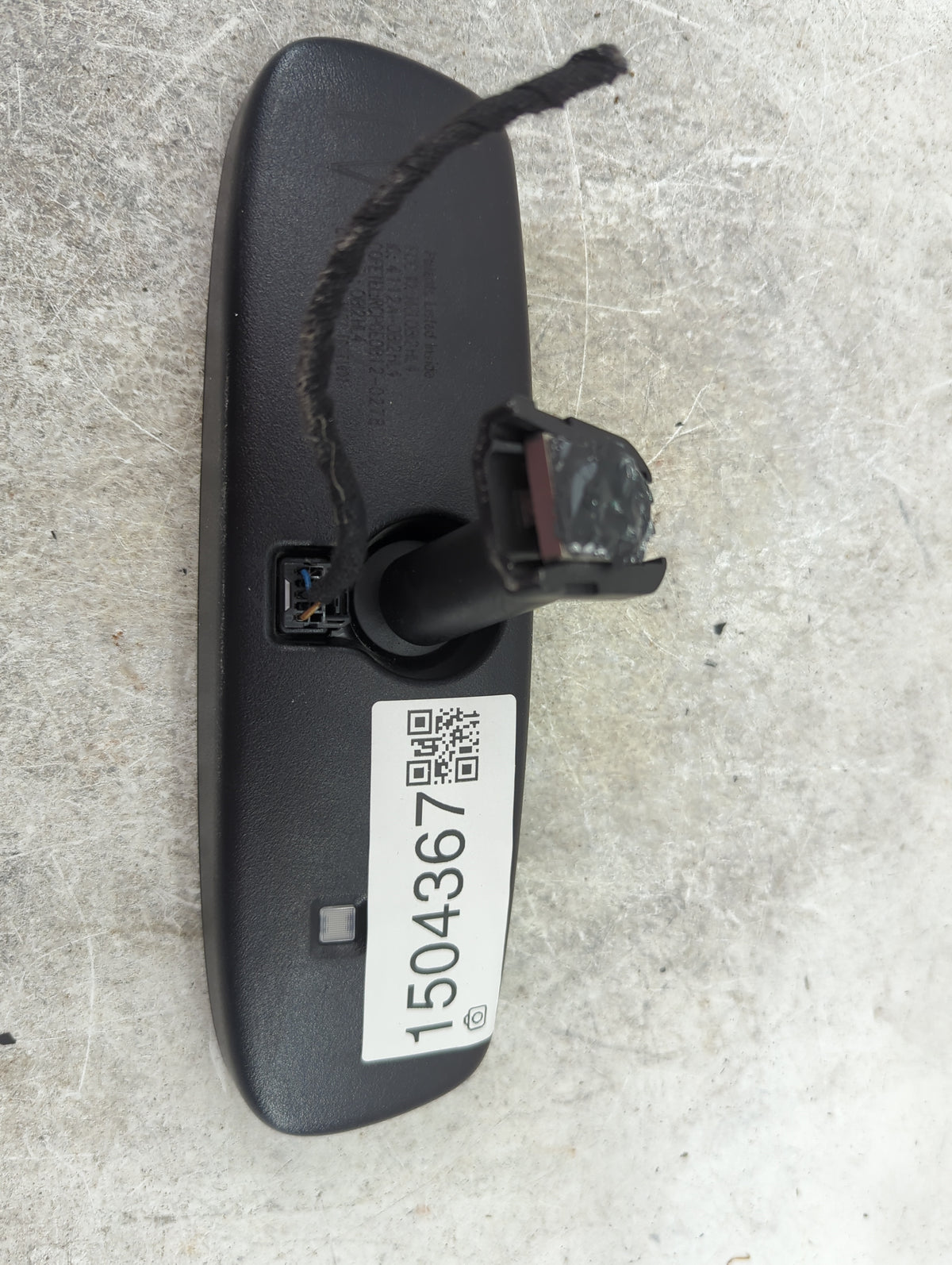 2011-2019 Hyundai Sonata Interior Rear View Mirror Replacement OEM P/N:NZLTLMHL4 4112A-TLMHL4 Fits OEM Used Auto Parts - Oem