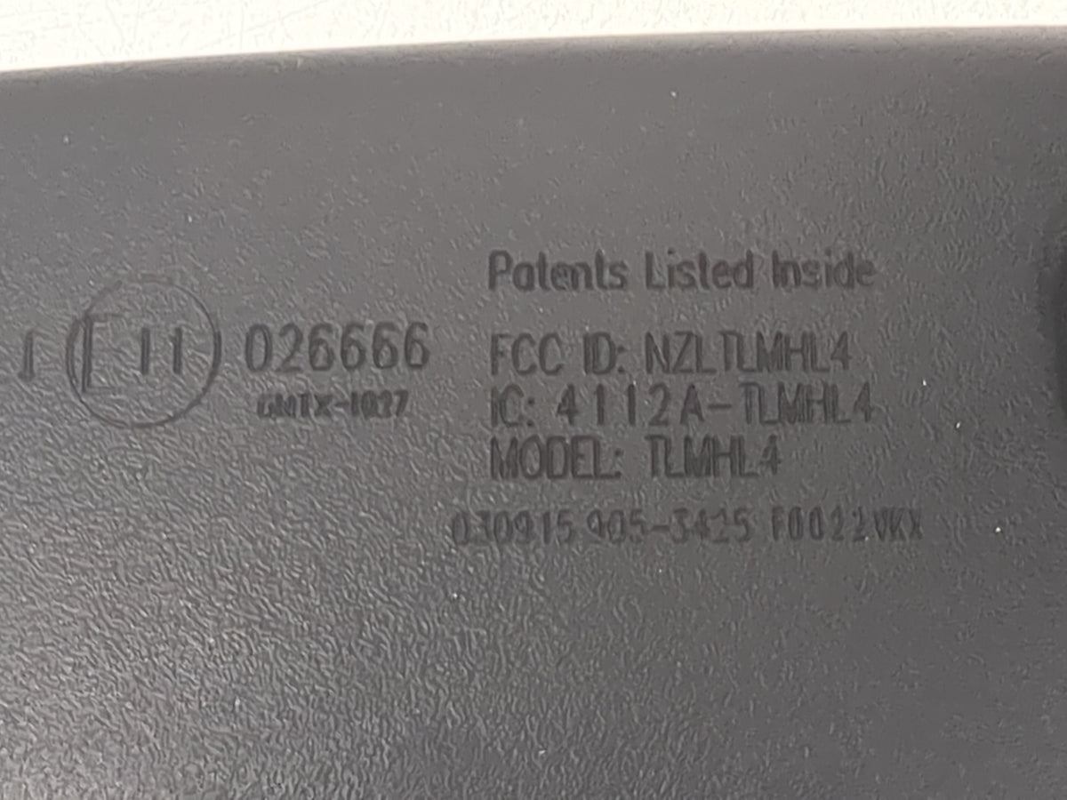 2011-2019 Hyundai Sonata Interior Rear View Mirror Replacement OEM P/N:E11 026666 GNTX-1027 Fits OEM Used Auto Parts - Oemus