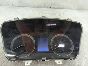 compare product 2016-2017 Hyundai Sonata Instrument Cluster Speedometer Gauges P/N:94001-C2200 Miles: Fits Fits 2016 2017 OEM Used Auto Parts