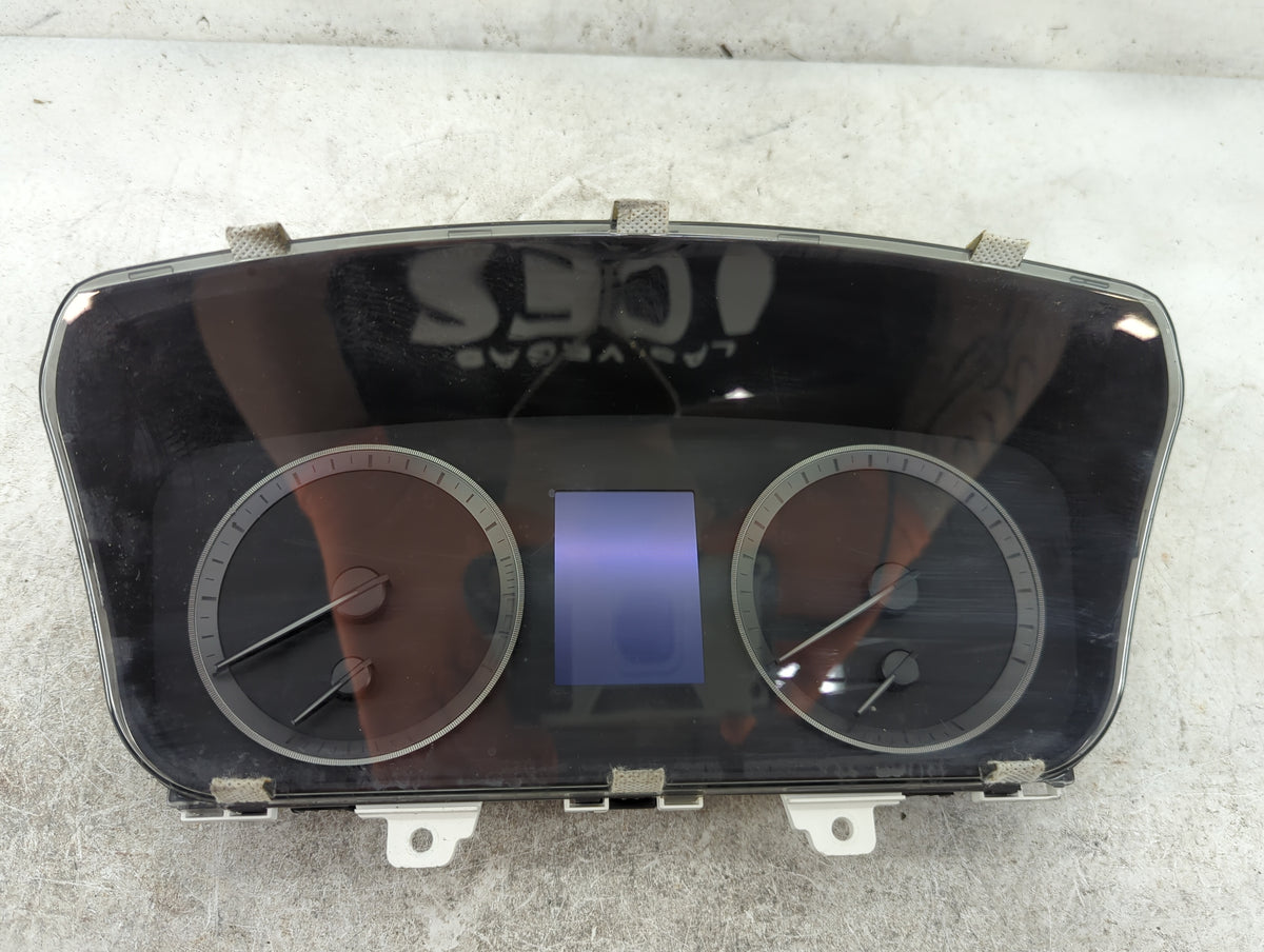 2016-2017 Hyundai Sonata Instrument Cluster Speedometer Gauges P/N:94001-C2200 Miles: Fits Fits 2016 2017 OEM Used Auto Part