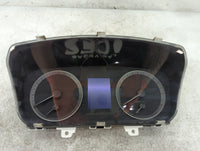 2016-2017 Hyundai Sonata Instrument Cluster Speedometer Gauges P/N:94001-C2200 Miles: Fits Fits 2016 2017 OEM Used Auto Part