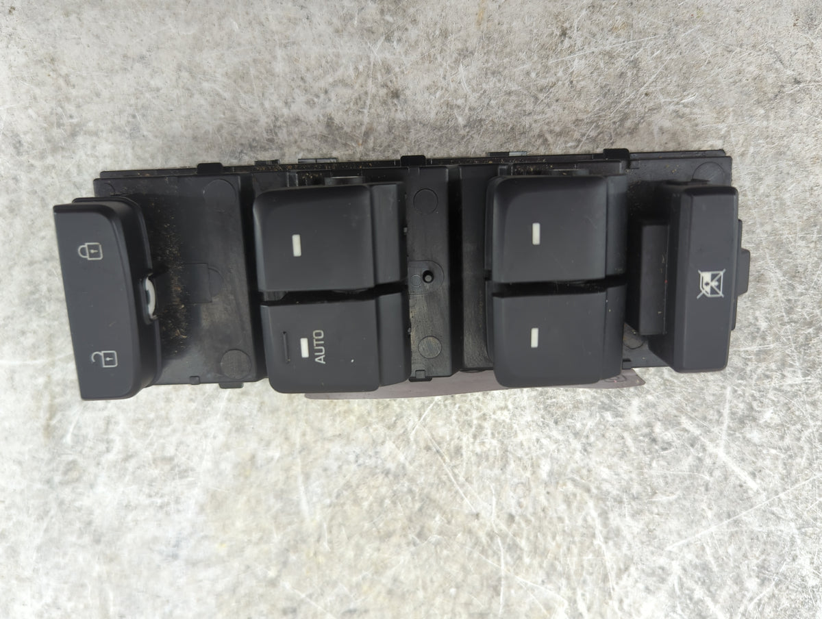 2015-2019 Hyundai Sonata Master Power Window Switch Replacement Driver Side Left P/N:93570-C1000 Fits OEM Used Auto Parts - 