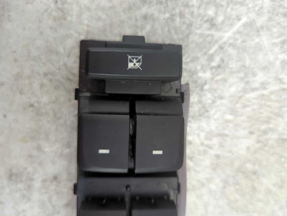 2015-2019 Hyundai Sonata Master Power Window Switch Replacement Driver Side Left P/N:93570-C1000 Fits OEM Used Auto Parts - 