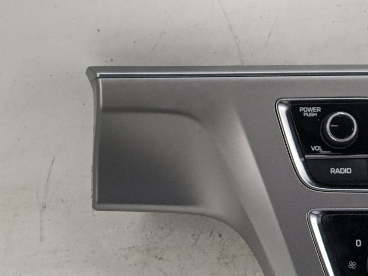 2015-2017 Hyundai Sonata Climate Control Module Temperature AC/Heater Replacement P/N:94510-C2530 D2AU Fits Fits 2015 2016 2