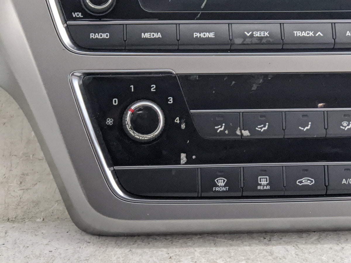2015-2017 Hyundai Sonata Climate Control Module Temperature AC/Heater Replacement P/N:94510-C2530 D2AU Fits Fits 2015 2016 2