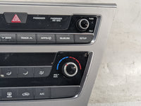 2015-2017 Hyundai Sonata Climate Control Module Temperature AC/Heater Replacement P/N:94510-C2530 D2AU Fits Fits 2015 2016 2