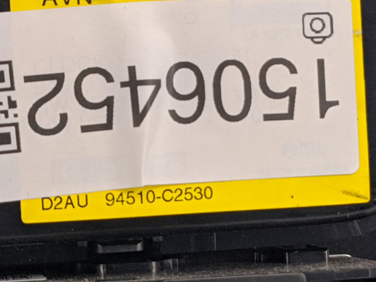 2015-2017 Hyundai Sonata Climate Control Module Temperature AC/Heater Replacement P/N:94510-C2530 D2AU Fits Fits 2015 2016 2