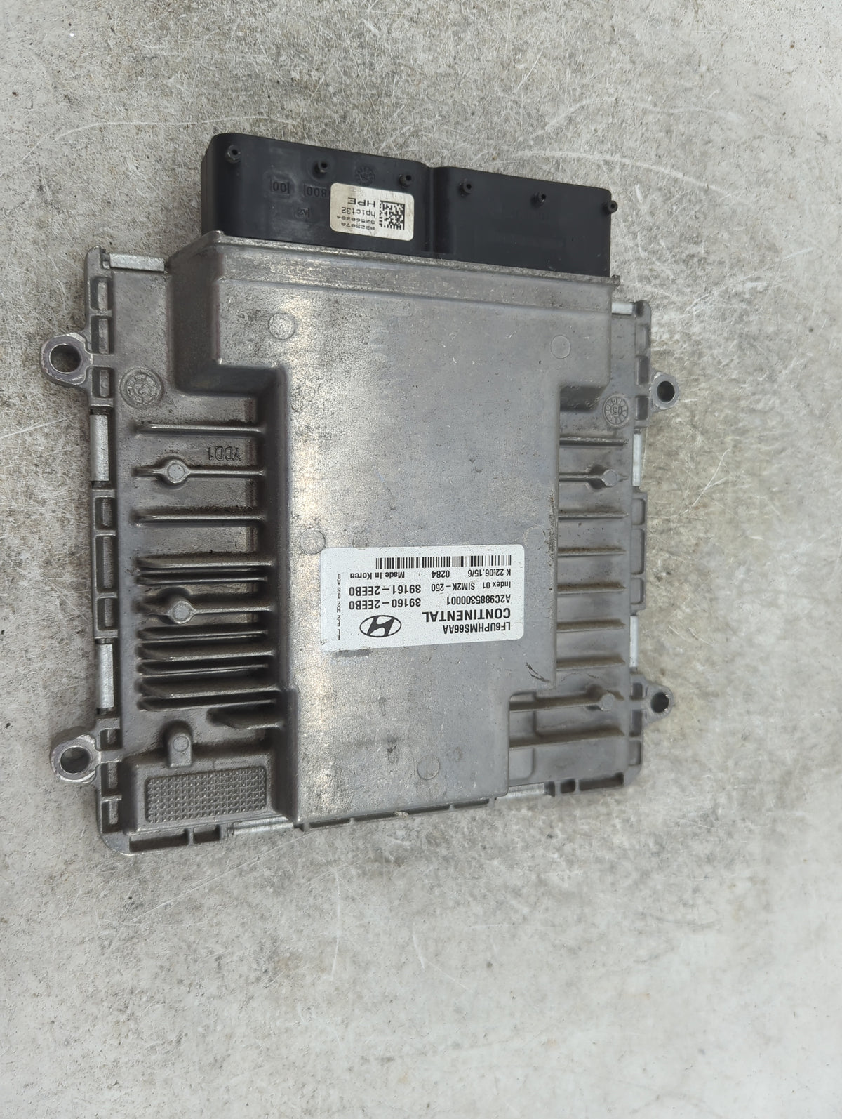 2016-2017 Hyundai Sonata PCM Engine Control Computer ECU ECM PCU OEM P/N:LF6UPHMS66AA A2C98853000001 Fits Fits 2016 2017 OEM