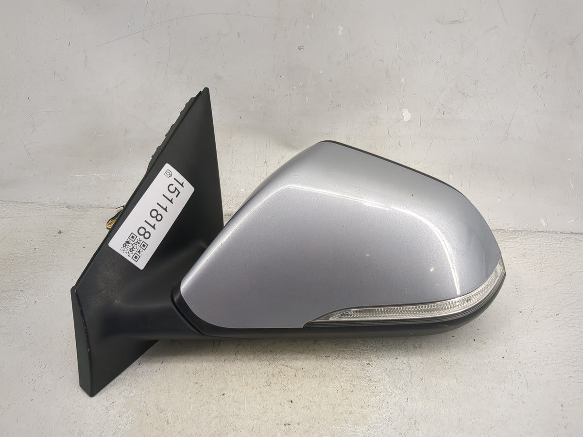 2016-2017 Hyundai Sonata Driver Side View Mirror - Left Door Mirror OEM Used - Oemusedautoparts1.com