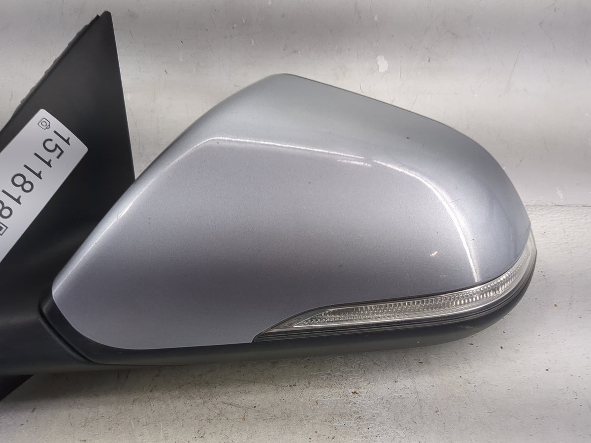 2016-2017 Hyundai Sonata Driver Side View Mirror - Left Door Mirror OEM Used - Oemusedautoparts1.com