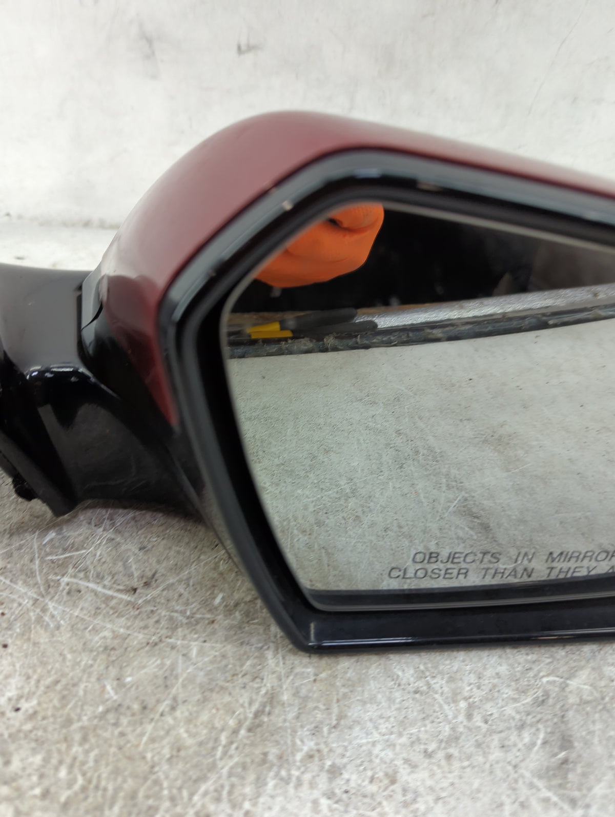 2016-2017 Hyundai Sonata Passenger Side View Mirror - Right Door Mirror OEM Used - Oemusedautoparts1.com