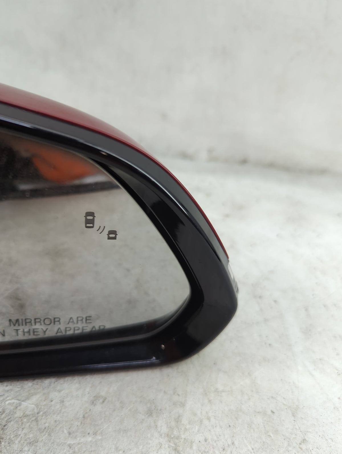 2016-2017 Hyundai Sonata Passenger Side View Mirror - Right Door Mirror OEM Used - Oemusedautoparts1.com