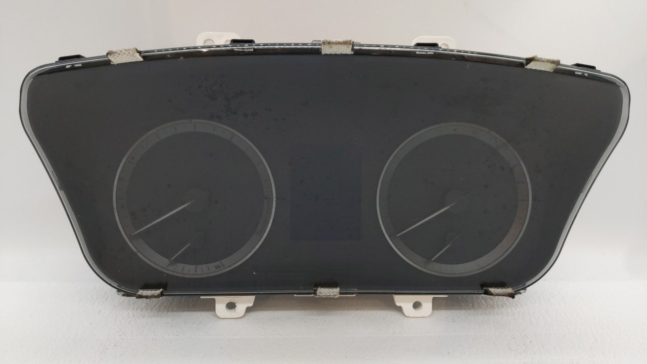 2016-2017 Hyundai Sonata Instrument Cluster Speedometer Gauges P/N:94001-C2200 Miles: Fits Fits 2016 2017 OEM Used Auto Part