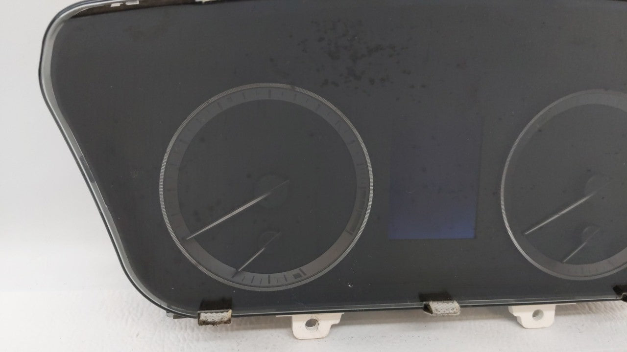 2016-2017 Hyundai Sonata Instrument Cluster Speedometer Gauges P/N:94001-C2200 Miles: Fits Fits 2016 2017 OEM Used Auto Part
