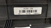 2016-2017 Hyundai Sonata Instrument Cluster Speedometer Gauges P/N:94001-C2200 Miles: Fits Fits 2016 2017 OEM Used Auto Part