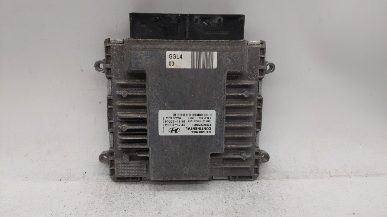2015-2017 Hyundai Sonata PCM Engine Control Computer ECU ECM PCU OEM P/N:39101-2GGL1 39101-2GGL4 Fits Fits 2015 2016 2017 OE