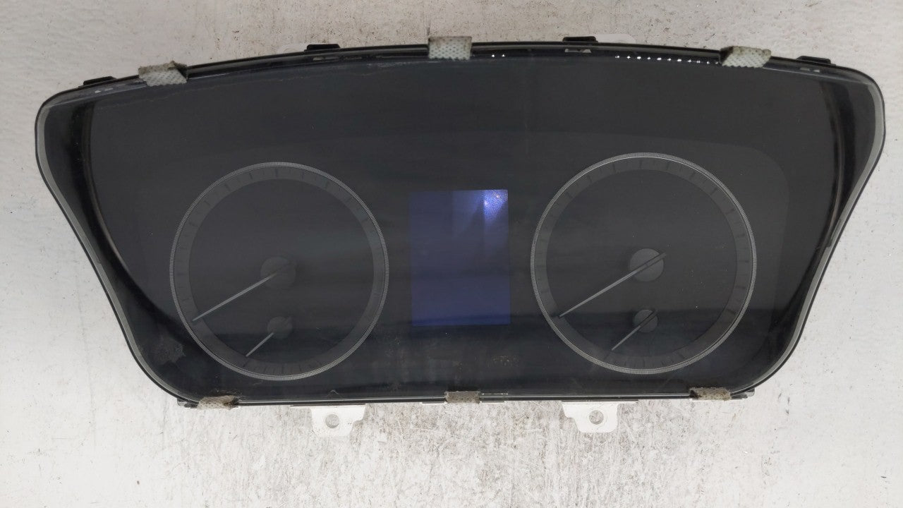 2016-2017 Hyundai Sonata Instrument Cluster Speedometer Gauges P/N:94001-C2200 94001-C2201 Fits Fits 2016 2017 OEM Used Auto