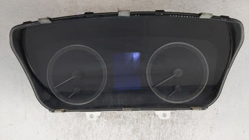 2016-2017 Hyundai Sonata Instrument Cluster Speedometer Gauges P/N:94001-C2200 94001-C2201 Fits Fits 2016 2017 OEM Used Auto