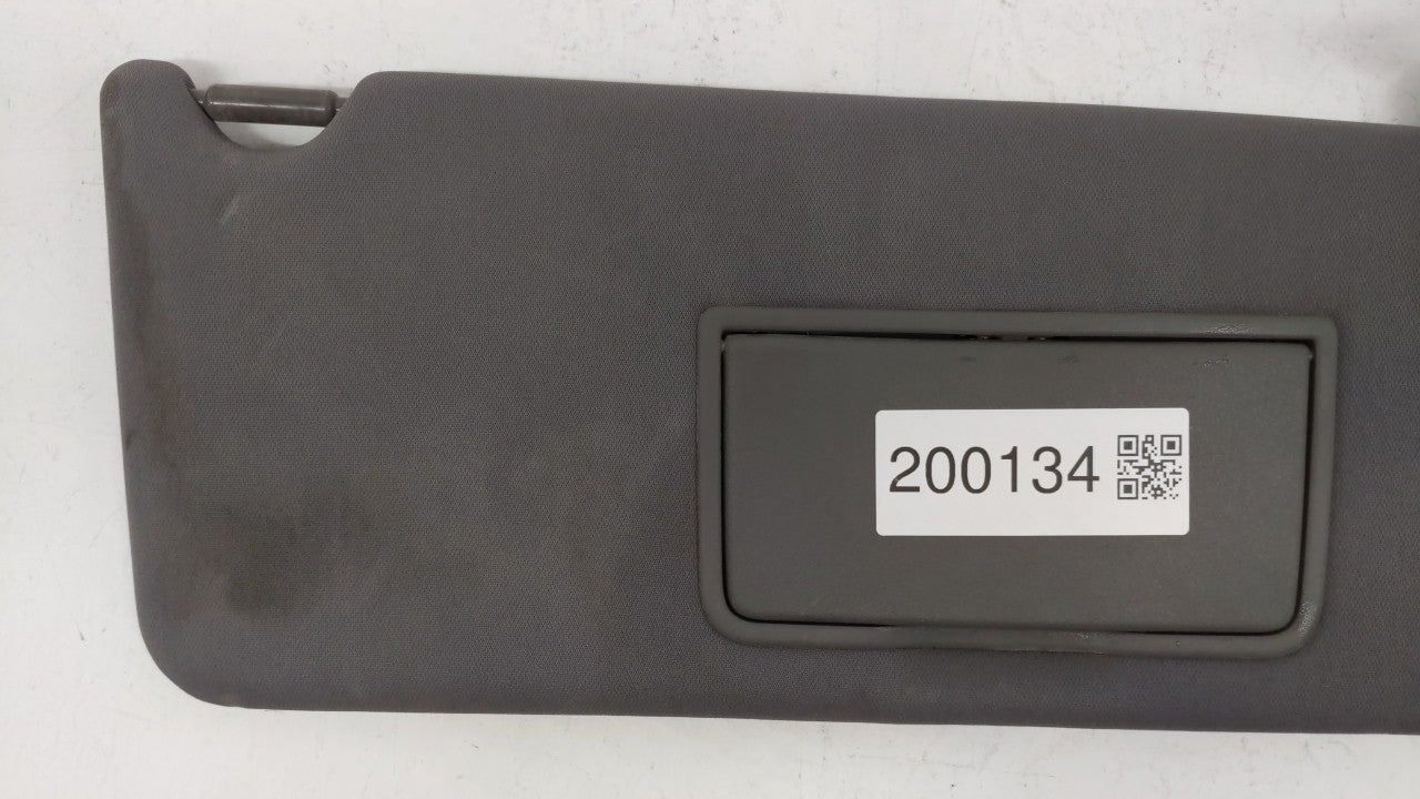 2015-2019 Hyundai Sonata Sun Visor Shade Replacement Passenger Right Mirror Fits Fits 2015 2016 2017 2018 2019 OEM Used Auto